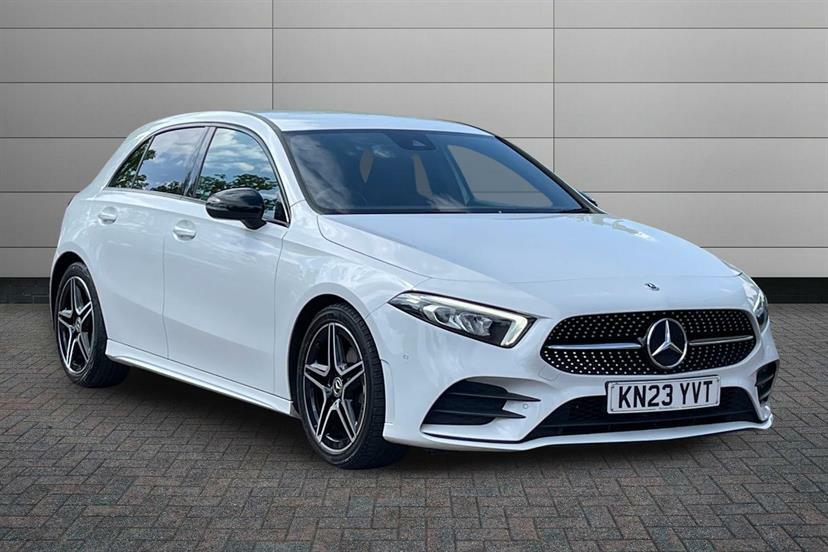 Mercedes-Benz A Class A200 Amg Line Executive White