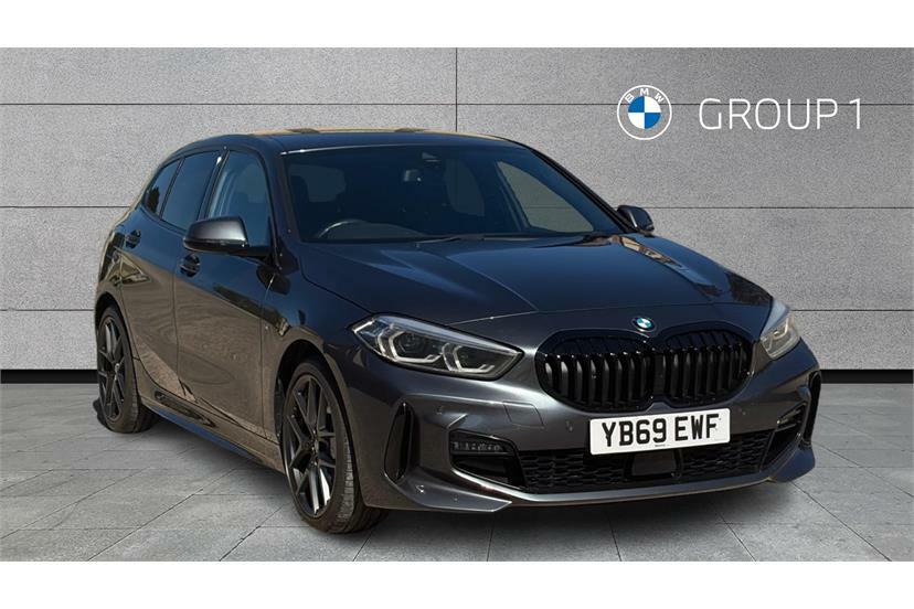 BMW 1 Series 118D M Sport Step Grey