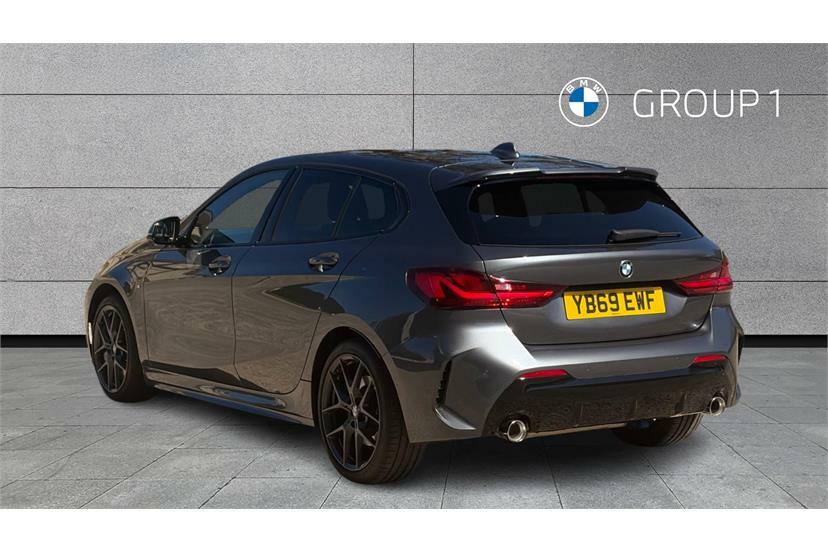 BMW 1 Series 118D M Sport Step Grey #2