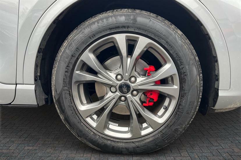 Ford Kuga 2.5 Fhev St-line Edition Cvt EF73OMY Silver #5