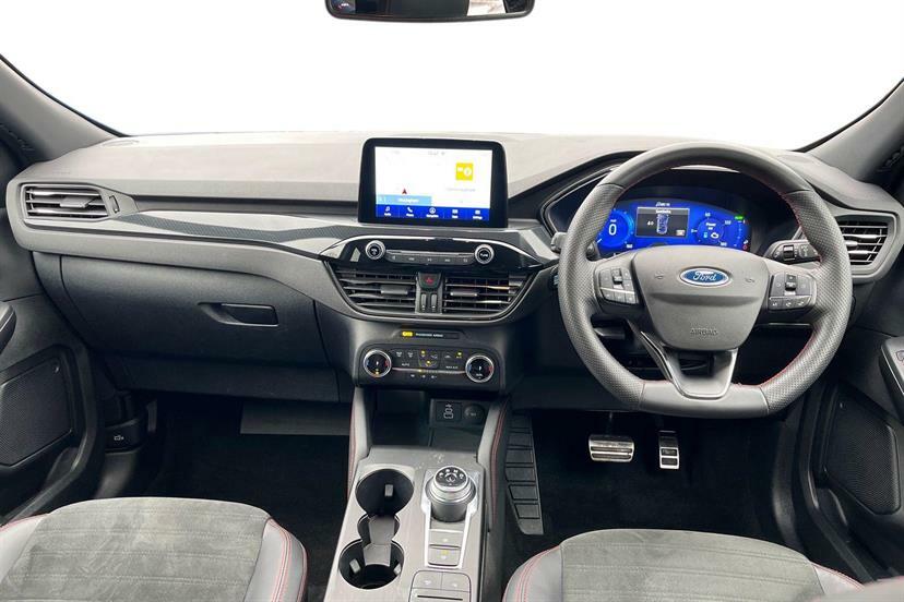 Ford Kuga 2.5 Fhev St-line Edition Cvt EF73OMY Silver #6