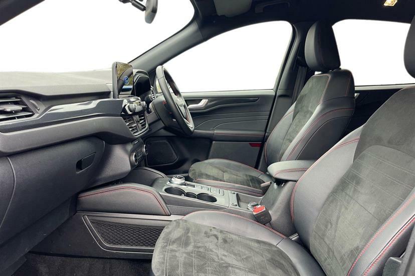 Ford Kuga 2.5 Fhev St-line Edition Cvt EF73OMY Silver #2
