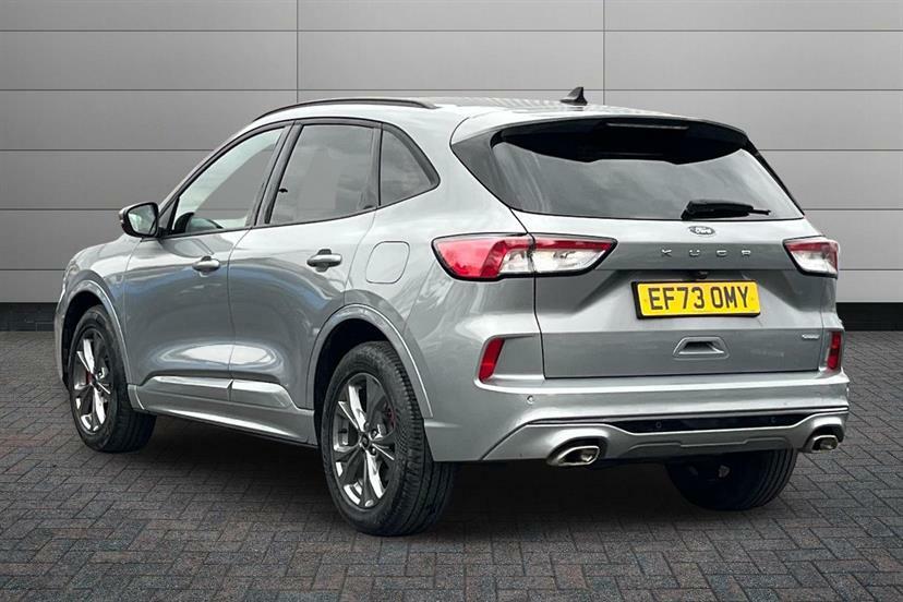 Ford Kuga 2.5 Fhev St-line Edition Cvt EF73OMY Silver #3