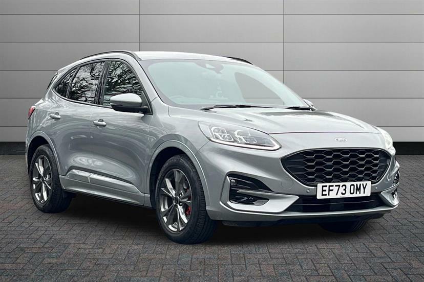 Ford Kuga 2.5 Fhev St-line Edition Cvt Silver