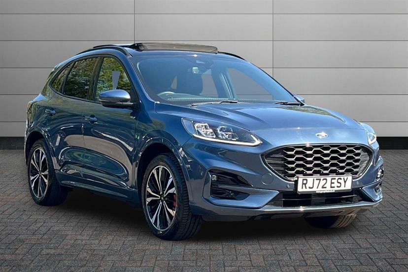 Ford Kuga 2.5 Phev St-line X Edition Cvt Blue
