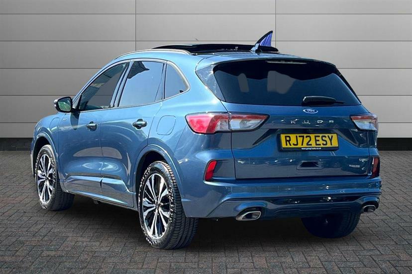 Ford Kuga 2.5 Phev St-line X Edition Cvt RJ72ESY Blue #3