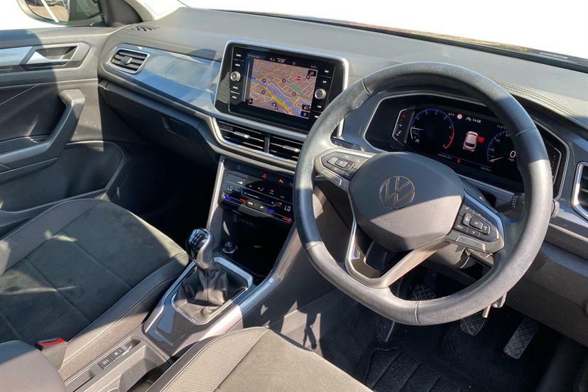 Volkswagen T-Roc 1.5 Tsi Style MC23DYT Grey #6