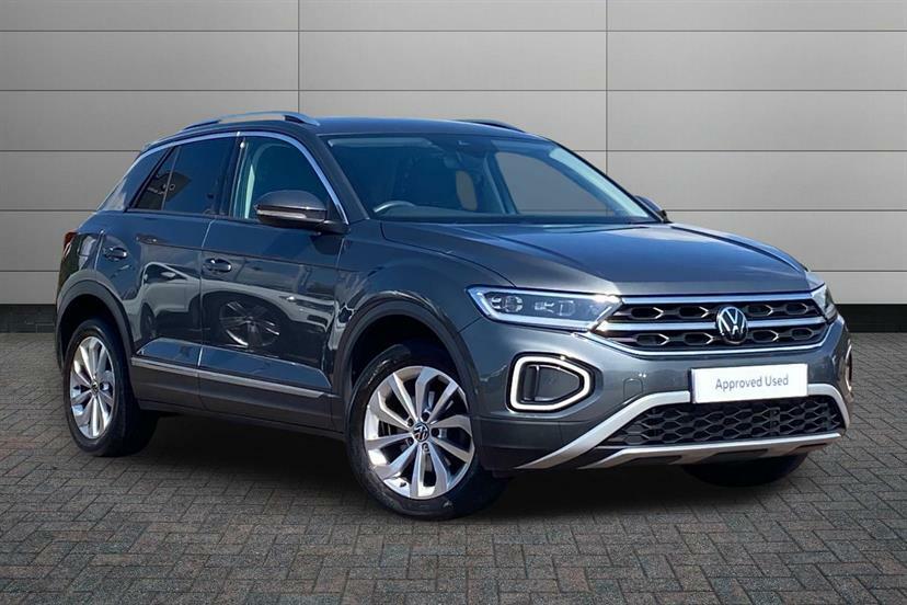 Volkswagen T-Roc 1.5 Tsi Style Grey