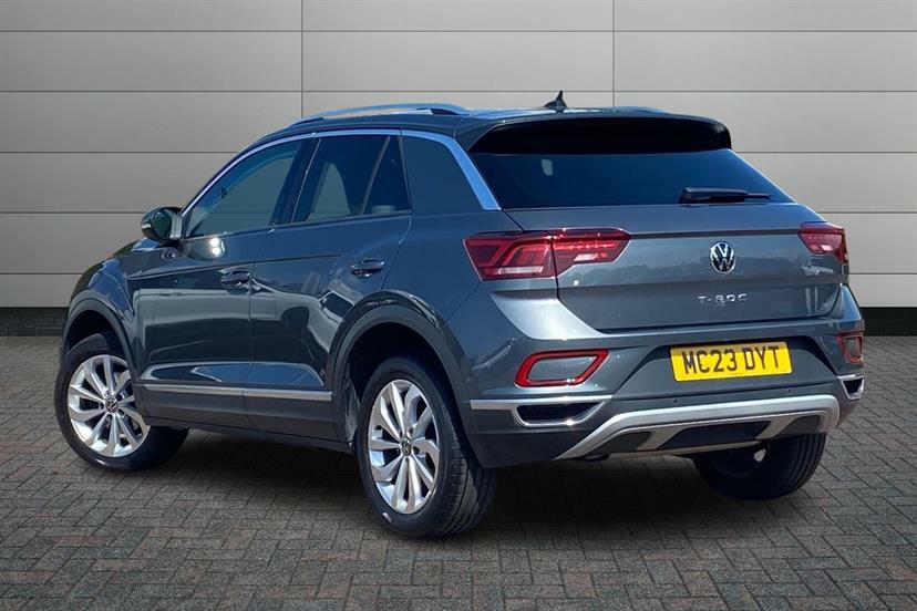 Volkswagen T-Roc 1.5 Tsi Style MC23DYT Grey #3