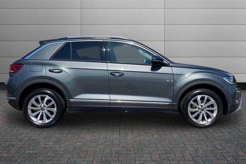 Volkswagen T-Roc 1.5 Tsi Style MC23DYT Grey #4