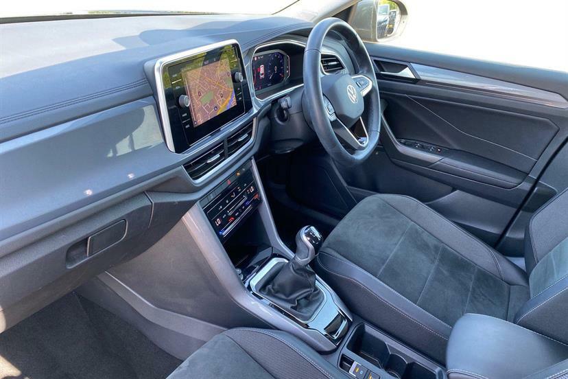 Volkswagen T-Roc 1.5 Tsi Style MC23DYT Grey #2