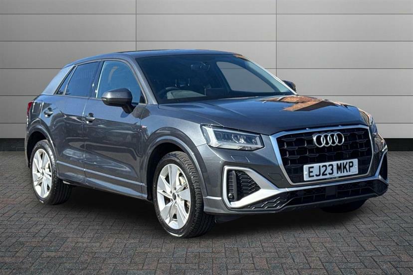 Audi Q2 35 Tfsi S Line S Tronic Grey