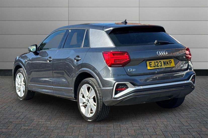 Audi Q2 35 Tfsi S Line S Tronic EJ23MKP Grey #3