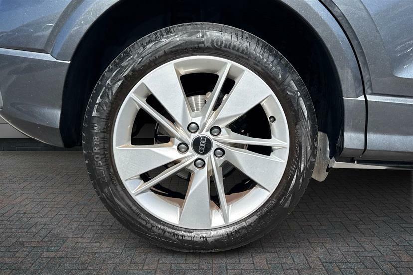 Audi Q2 35 Tfsi S Line S Tronic EJ23MKP Grey #5