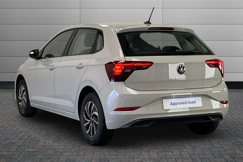 Volkswagen Polo 1.0 Tsi Match Dsg AU26NZH Grey #3