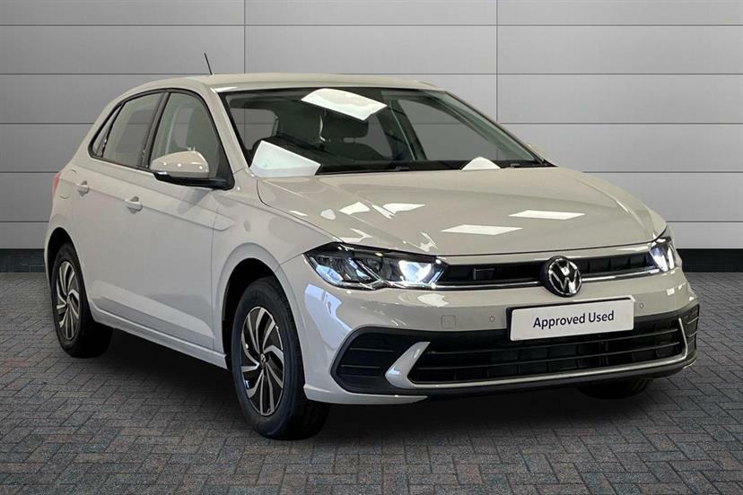 Volkswagen Polo 1.0 Tsi Match Dsg Grey