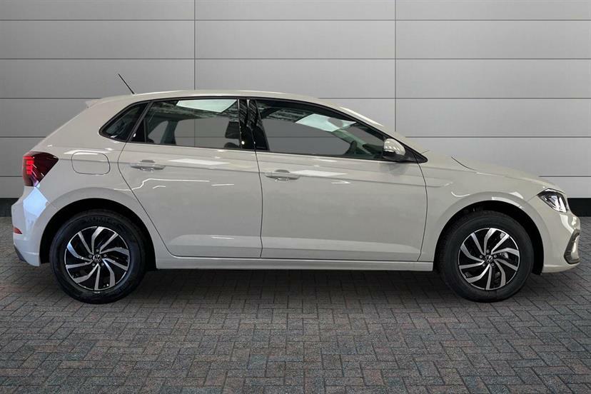 Volkswagen Polo 1.0 Tsi Match Dsg AU26NZH Grey #4