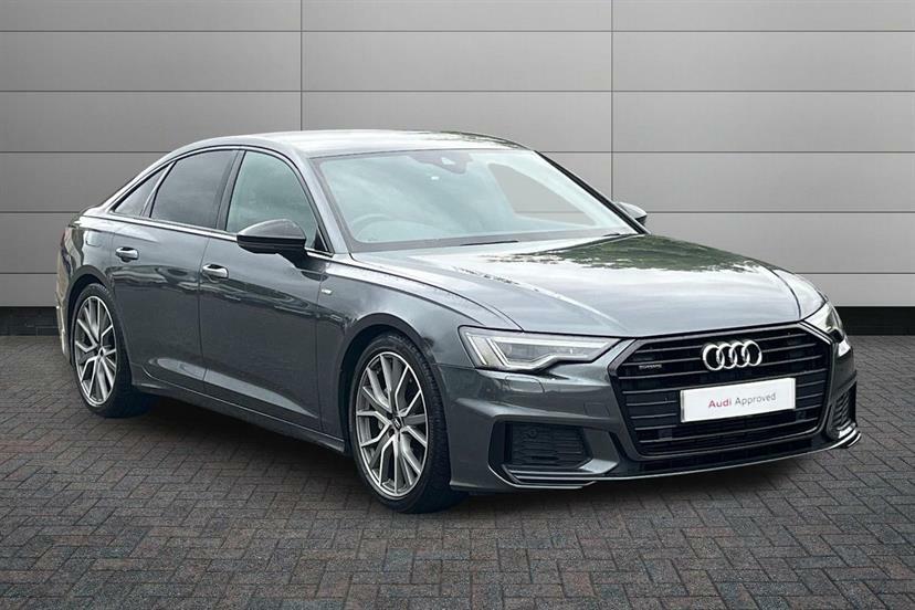 Audi A6 45 Tfsi Quattro Black Edition S Tronic Grey