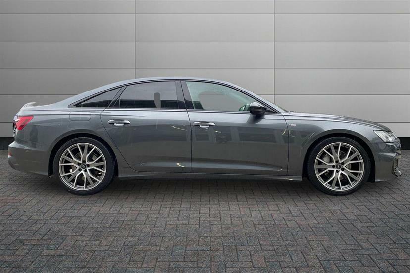 Audi A6 45 Tfsi Quattro Black Edition S Tronic Grey #4
