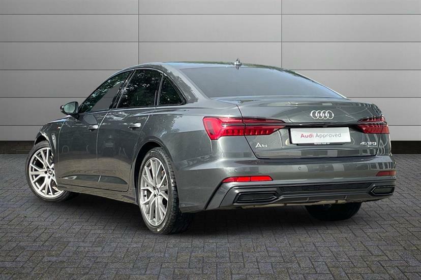 Audi A6 45 Tfsi Quattro Black Edition S Tronic Grey #3