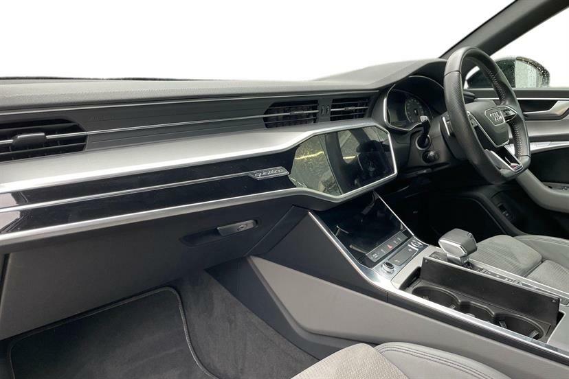 Audi A6 45 Tfsi Quattro Black Edition S Tronic Grey #2