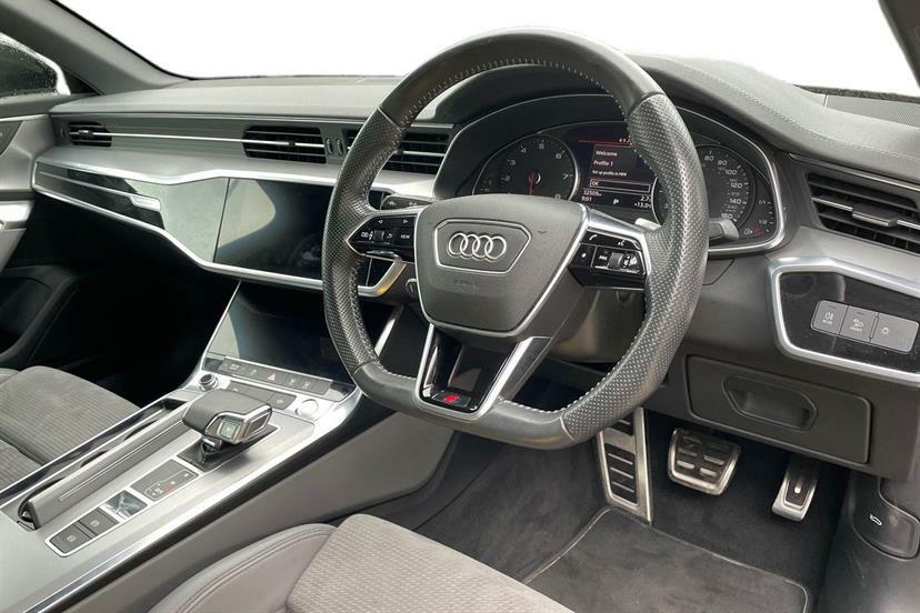 Audi A6 45 Tfsi Quattro Black Edition S Tronic Grey #6