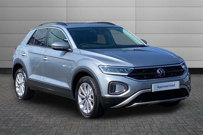 Volkswagen T-Roc 1.5 Tsi Match Silver