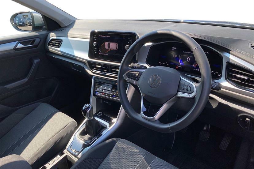 Volkswagen T-Roc 1.5 Tsi Match GL25YKA Silver #6