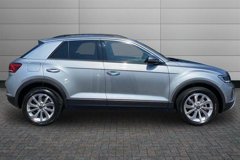 Volkswagen T-Roc 1.5 Tsi Match GL25YKA Silver #4
