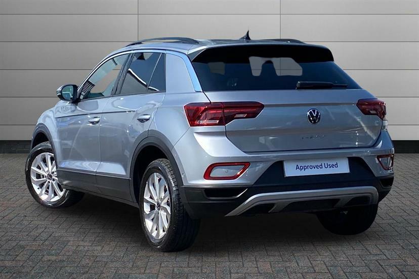 Volkswagen T-Roc 1.5 Tsi Match GL25YKA Silver #3