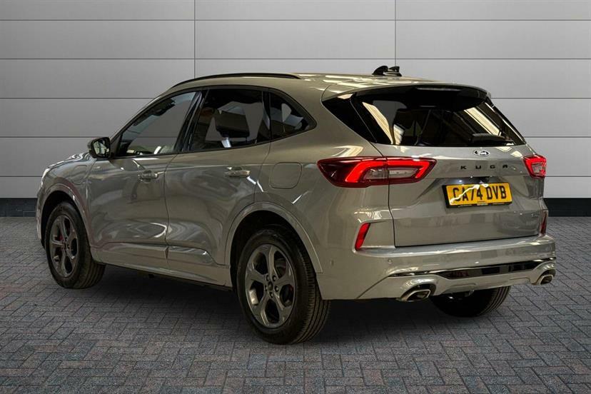 Ford Kuga 2.5 Phev St-line Cvt CA74DVB Silver #3