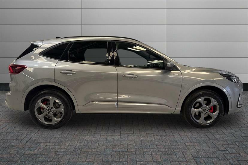 Ford Kuga 2.5 Phev St-line Cvt CA74DVB Silver #4