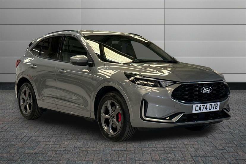 Ford Kuga 2.5 Phev St-line Cvt Silver