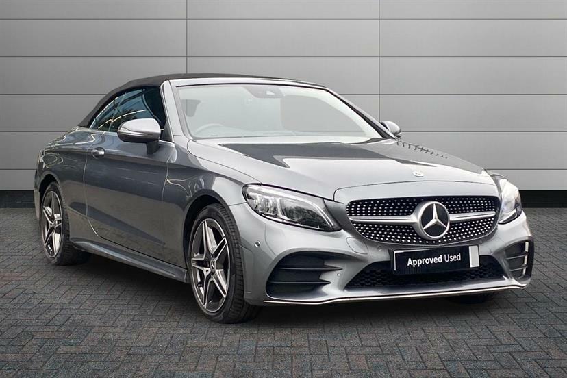 Mercedes-Benz C Class C300d Amg Line Edition Premium 9G-tronic Grey