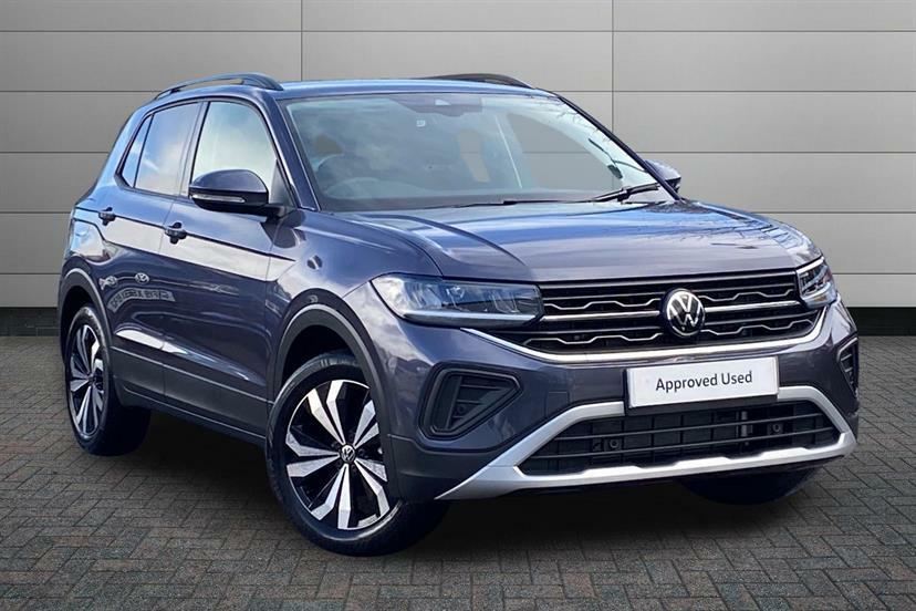 Volkswagen T-Cross 1.0 Tsi 115 Match Dsg Grey