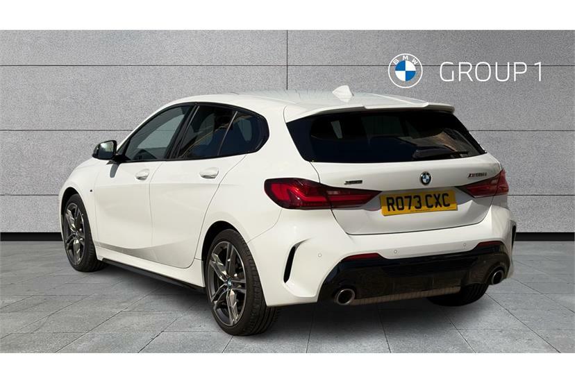 BMW 1 Series M135i Xdrive Step RO73CXC White #2