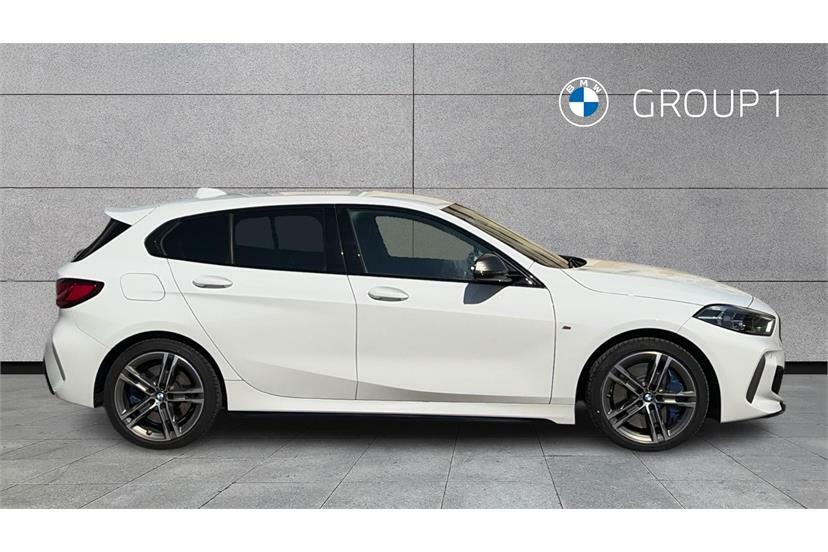 BMW 1 Series M135i Xdrive Step RO73CXC White #3