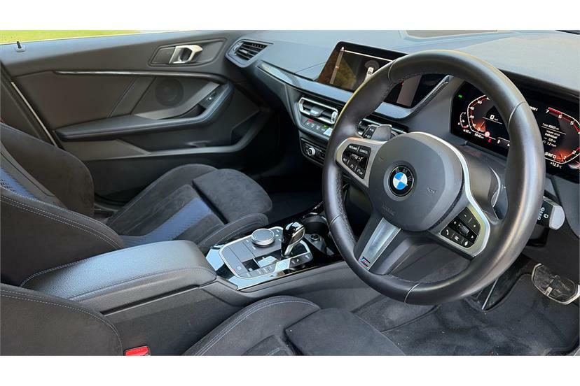 BMW 1 Series M135i Xdrive Step RO73CXC White #6