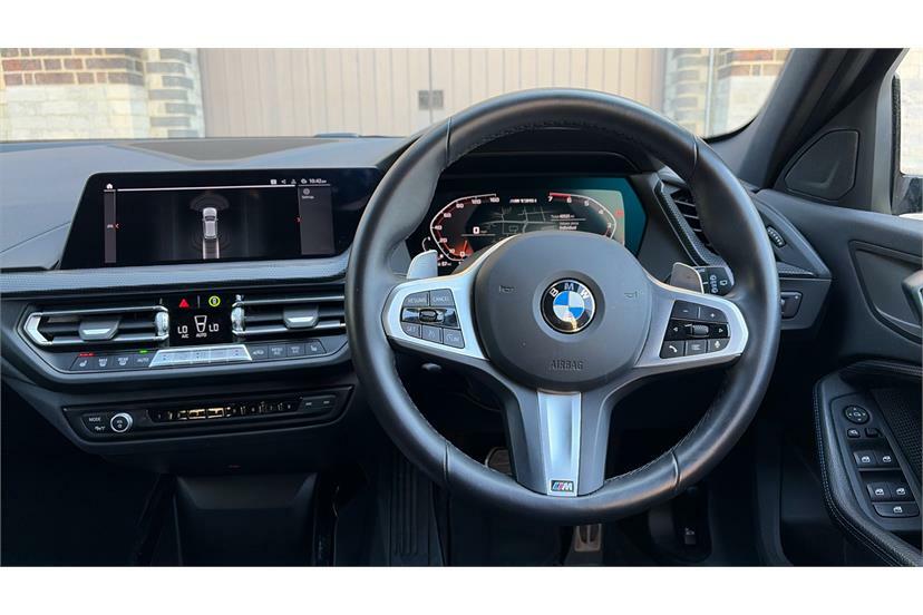 BMW 1 Series M135i Xdrive Step RO73CXC White #5