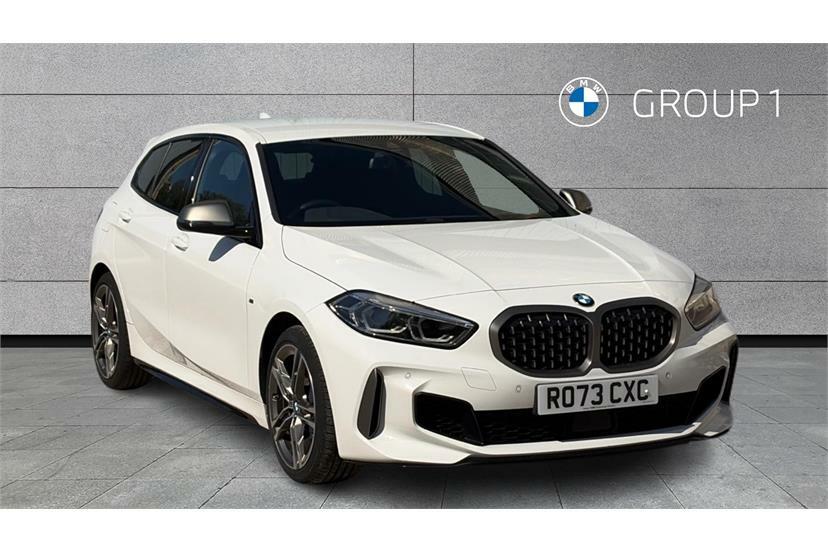 BMW 1 Series M135i Xdrive Step White