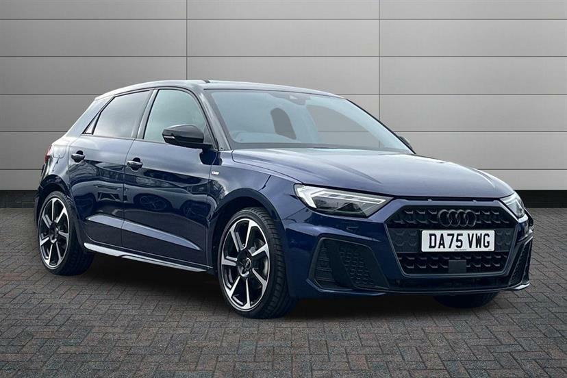 Audi A1 30 Tfsi Black Edition S Tronic Tech Pack Blue
