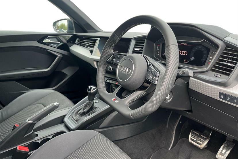 Audi A1 30 Tfsi Black Edition S Tronic Tech Pack DA75VWG Blue #6