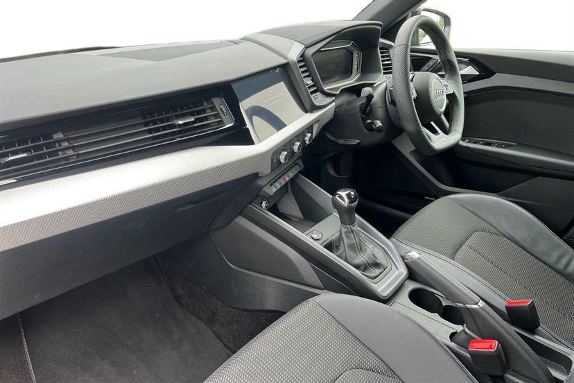 Audi A1 30 Tfsi Black Edition S Tronic Tech Pack DA75VWG Blue #2