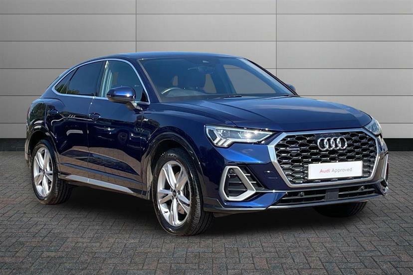Audi Q3 40 Tfsi Quattro S Line S Tronic Blue