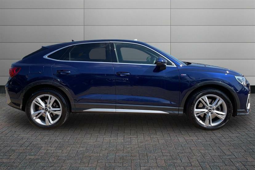 Audi Q3 40 Tfsi Quattro S Line S Tronic DF70TKZ Blue #4