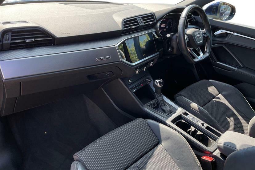Audi Q3 40 Tfsi Quattro S Line S Tronic DF70TKZ Blue #2
