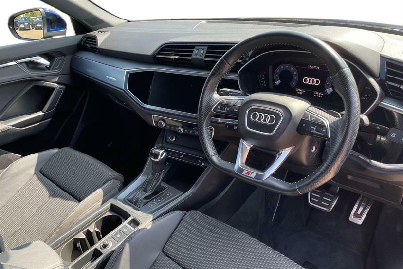 Audi Q3 40 Tfsi Quattro S Line S Tronic DF70TKZ Blue #6