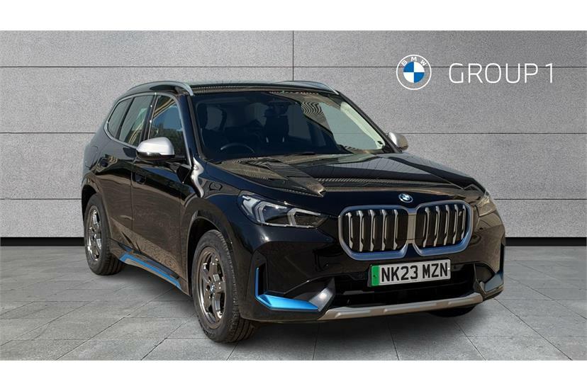 BMW iX1 230Kw Xdrive30 Xline 65Kwh Black
