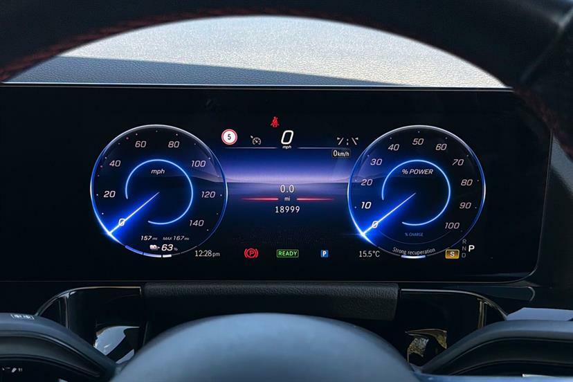 Mercedes-Benz EQA 350 4M 215Kw Amg Line Executive 66.5Kwh At OV24HKN Black #6