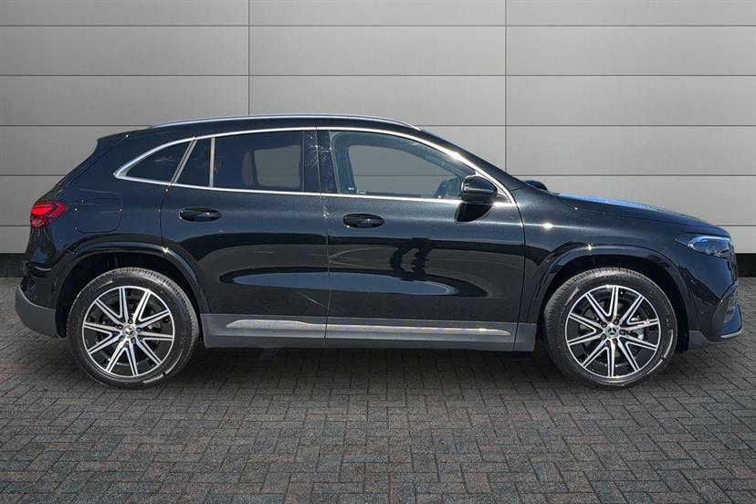 Mercedes-Benz EQA 350 4M 215Kw Amg Line Executive 66.5Kwh At OV24HKN Black #3